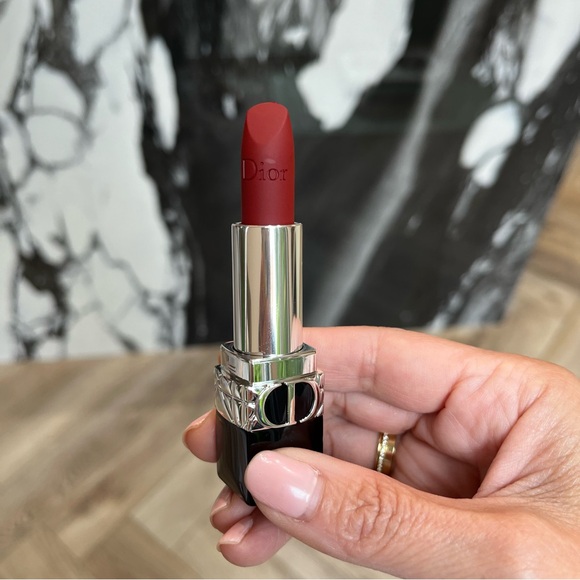 Dior - Rouge Dior Matte Lipstick Color 884 Celebre 0.12 Oz - Picture 4 of 5